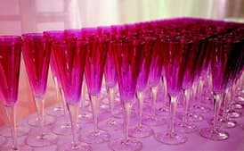 Paris's Crimson Champagne Cocktail