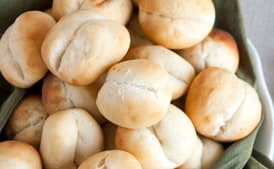 Parker House Rolls