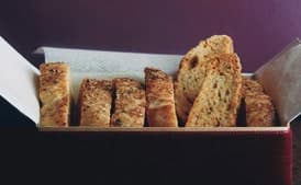 Parmesan Black-Pepper Biscotti