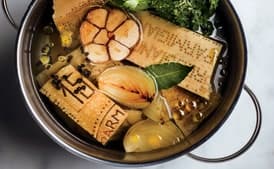 Parmesan Broth
