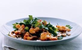 Parmesan Cauliflower and Parsley Salad