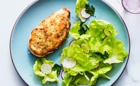 Parmesan-Crusted Chicken