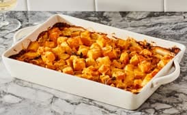 Parmesan-Roasted Butternut Squash