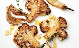 Parmesan-Roasted Cauliflower