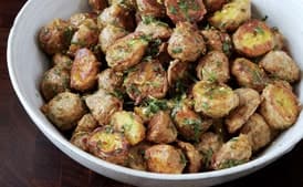 Parmesan-Roasted Potatoes