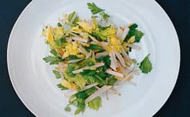 Parsley, Celery Leaf, and Jicama Salad