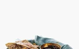 Parsley Cumin Parathas