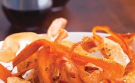 Parsnip and Carrot Chips