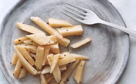 Parsnips with Black-Truffle Butter