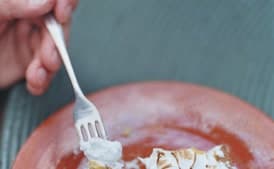 Passion-Fruit Meringue Tart