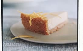 Passover Lemon Cheesecake