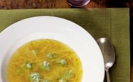 Pasta and Cauliflower Soup Federica