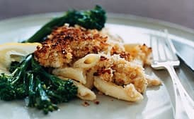 Pasta and Chicken Gratin