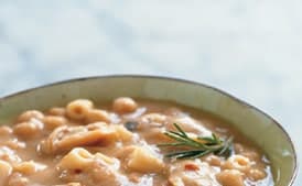 Pasta e Ceci con Vongole