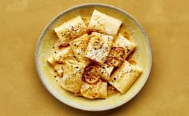 Pasta With Brown Butter, Whole Lemon, and Parmesan