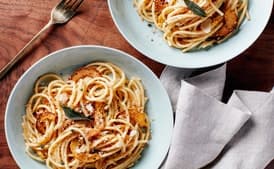Pasta with Delicata Squash and Sage-Brown Butter