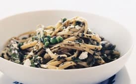 Pasta with Green Vegetables and Herbs
