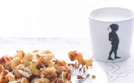 Pasta with Lentil Bolognese