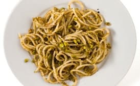 Pasta with Pistachio Pesto