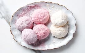 Pastel Butter Cookies