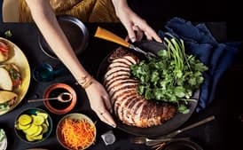 Pastrami-Style Grilled Turkey Breast