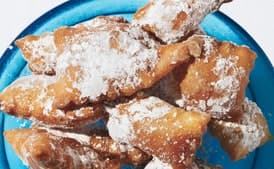 Pastry Twists with Spiced Sugar-Honey Glaze