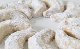 Patricia's Viennese Crescents