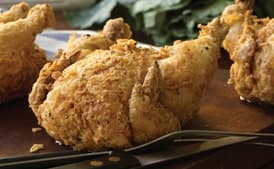 Pat's Deep-Fried Cornish Game Hens