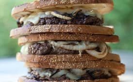 Patty Melts with Charred Onions
