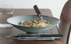 Pea and Bacon Risotto