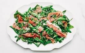 Pea and Prosciutto Salad