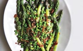 Pea, Asparagus, and Fava Bean Salad