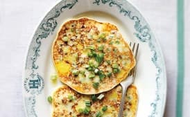 Pea Pancakes