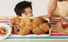 Peach and Blackberry Cobbler With Crystallized Ginger