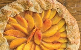 Peach Galette