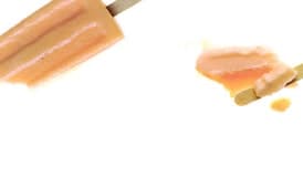 Peach-Vanilla Cream Pops