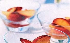 Peaches in Ginger Syrup