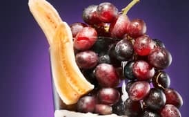 Peanut Butter and Grape Smoothie