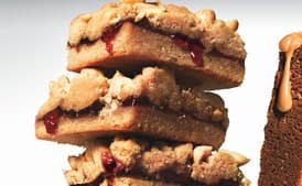 Peanut Butter and Jelly Bars