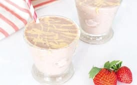 Peanut Butter and Jelly Smoothie