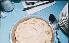 Peanut Butter Banana Cream Pie