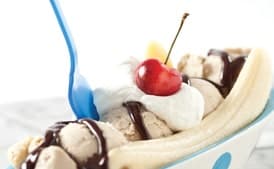 Peanut Butter Banana Ice Cream