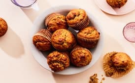 Peanut Butter–Banana Muffins