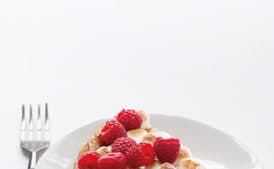 Peanut Butter-Berry Pie