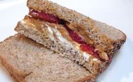 Peanut Butter Berry–Wich