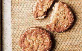 Peanut Butter Sandwich Cookies, aka "The Nora Ephron"