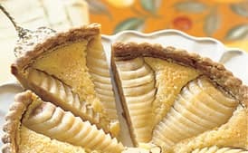 Pear and Almond Tart