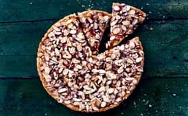 Pear and Almond Tart