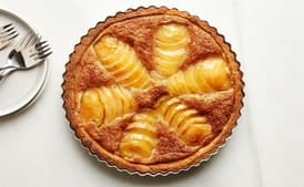 Pear and Hazelnut Frangipane Tart