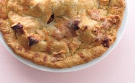 Pear Butterscotch Pie